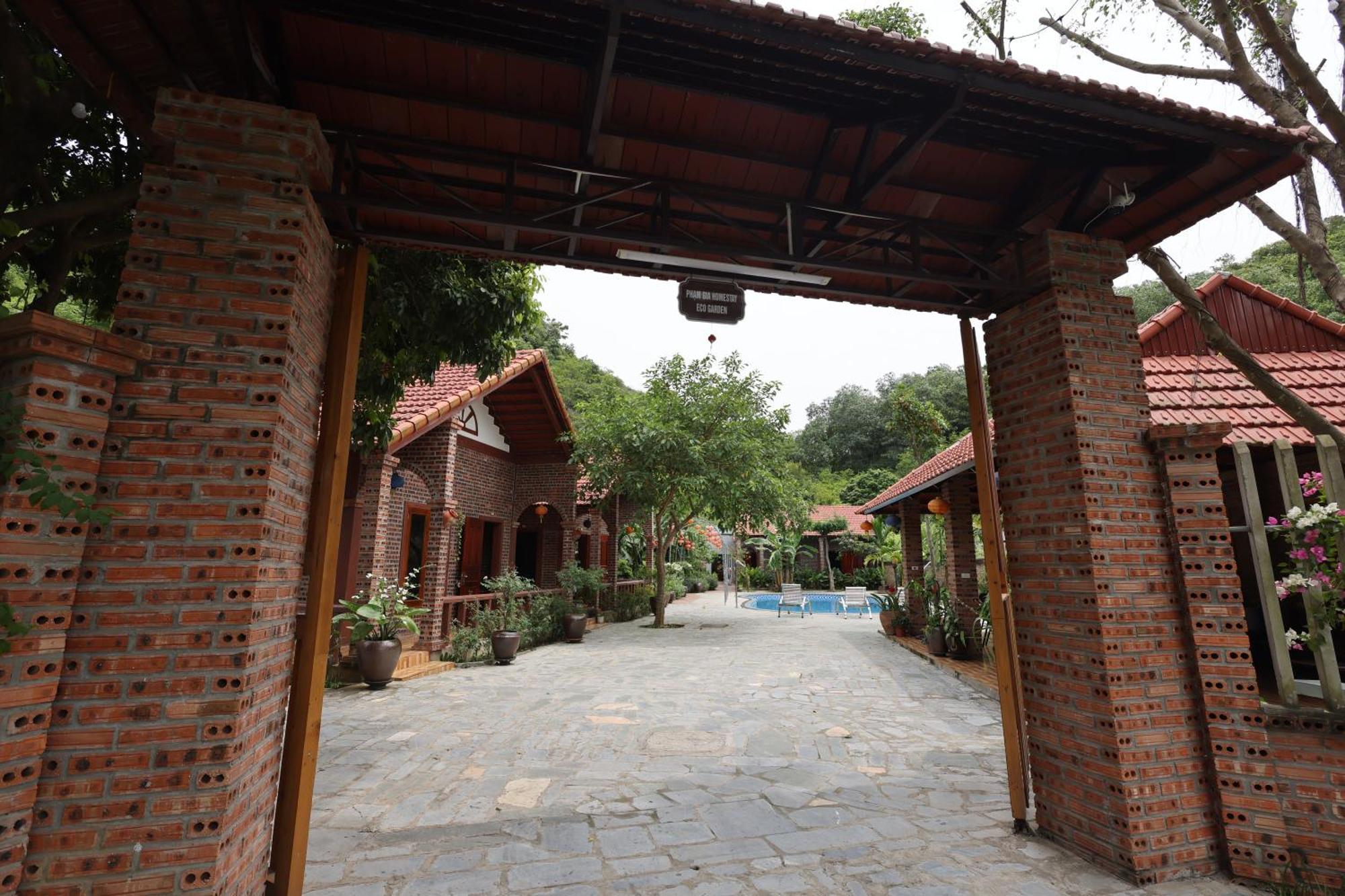נין בין Pham Gia Homestay Ecogarden מראה חיצוני תמונה