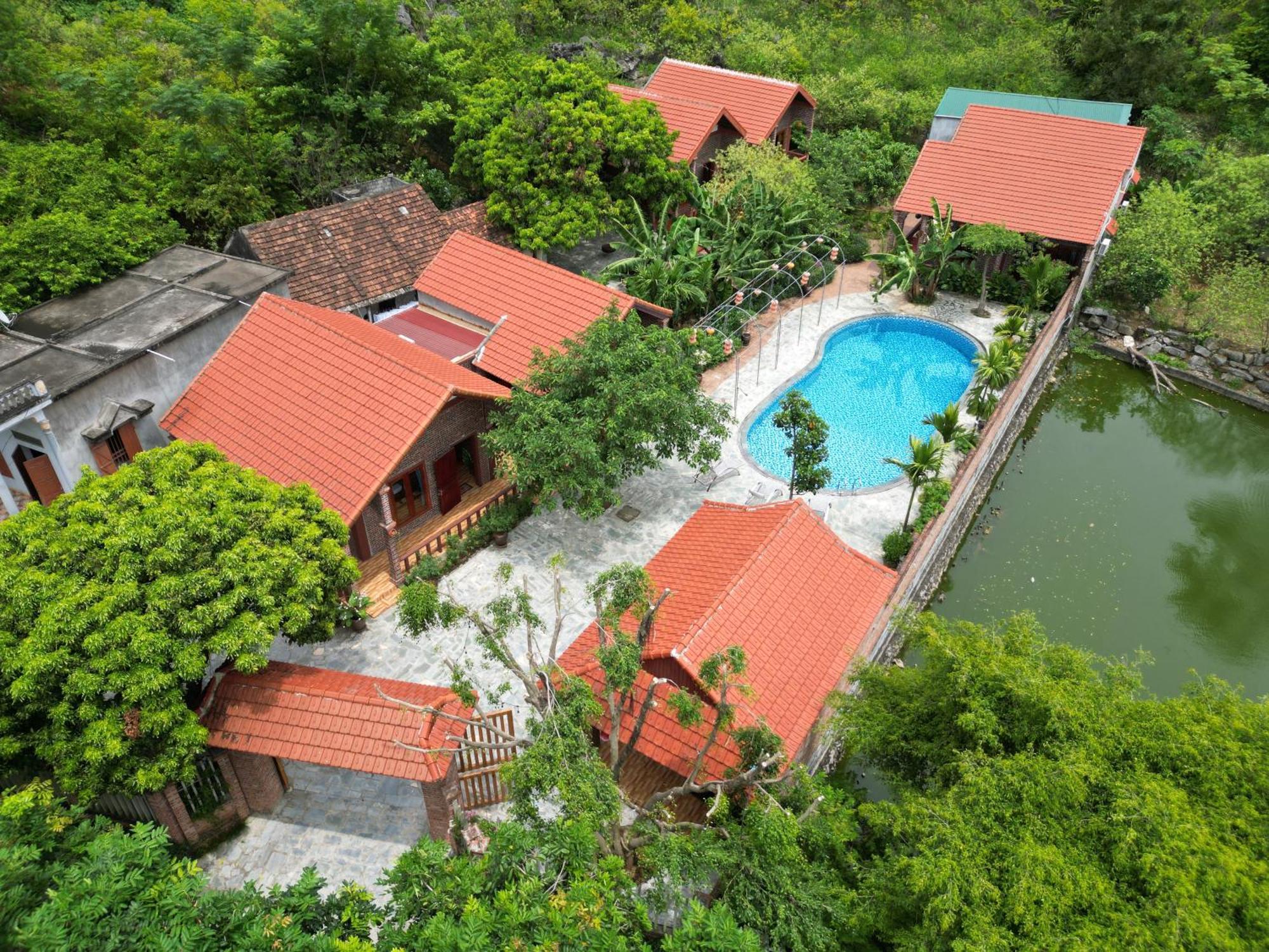 נין בין Pham Gia Homestay Ecogarden מראה חיצוני תמונה