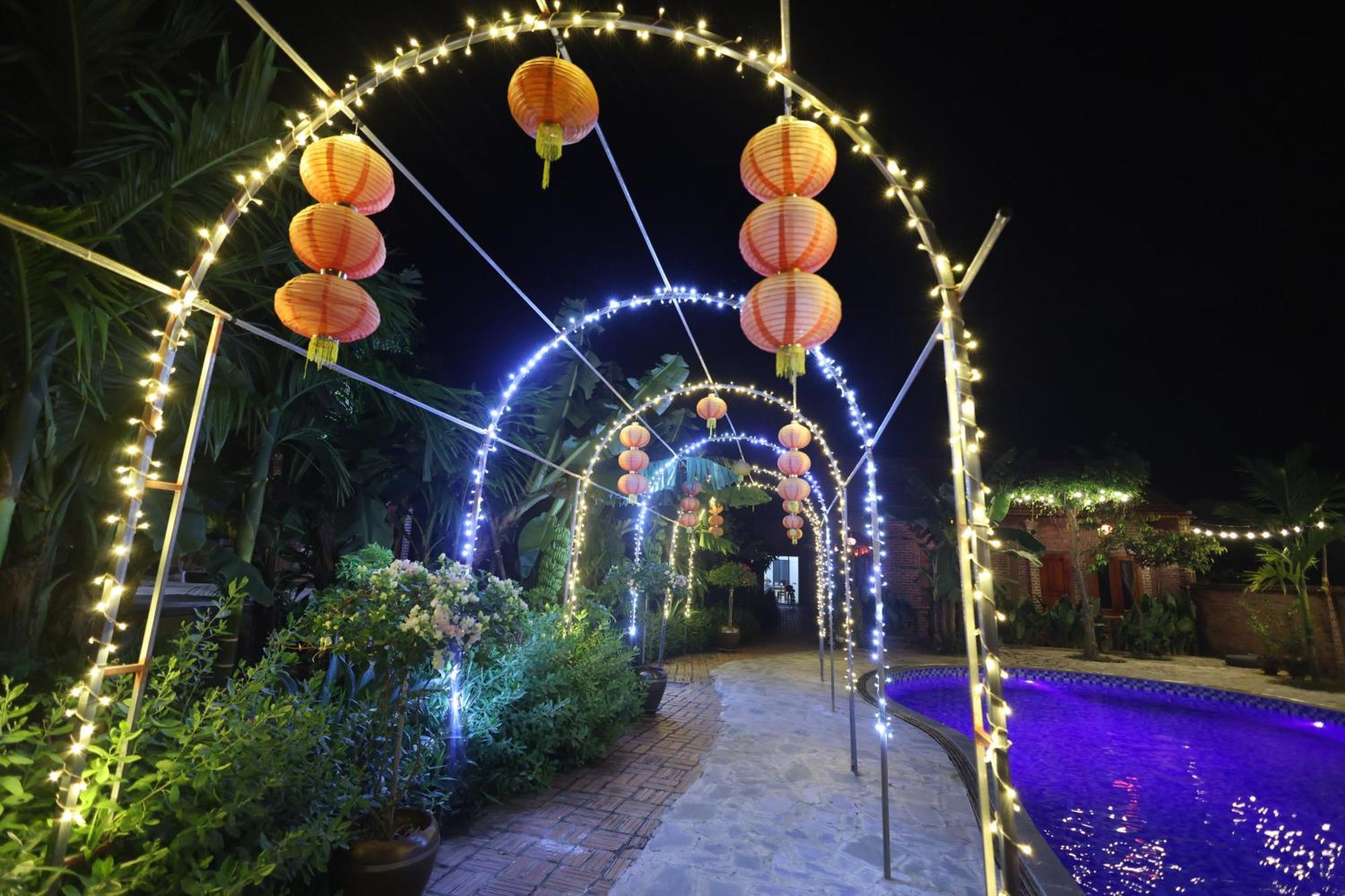 נין בין Pham Gia Homestay Ecogarden מראה חיצוני תמונה