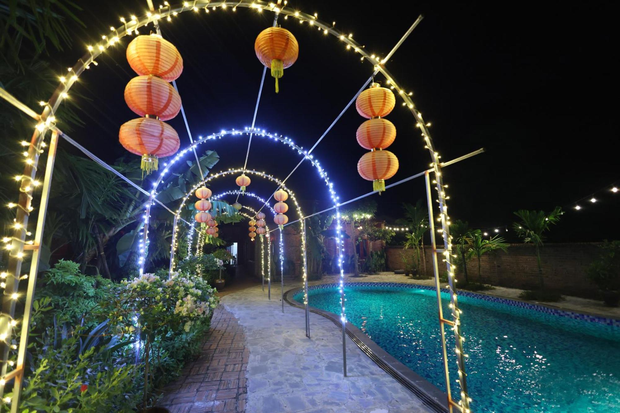 נין בין Pham Gia Homestay Ecogarden מראה חיצוני תמונה