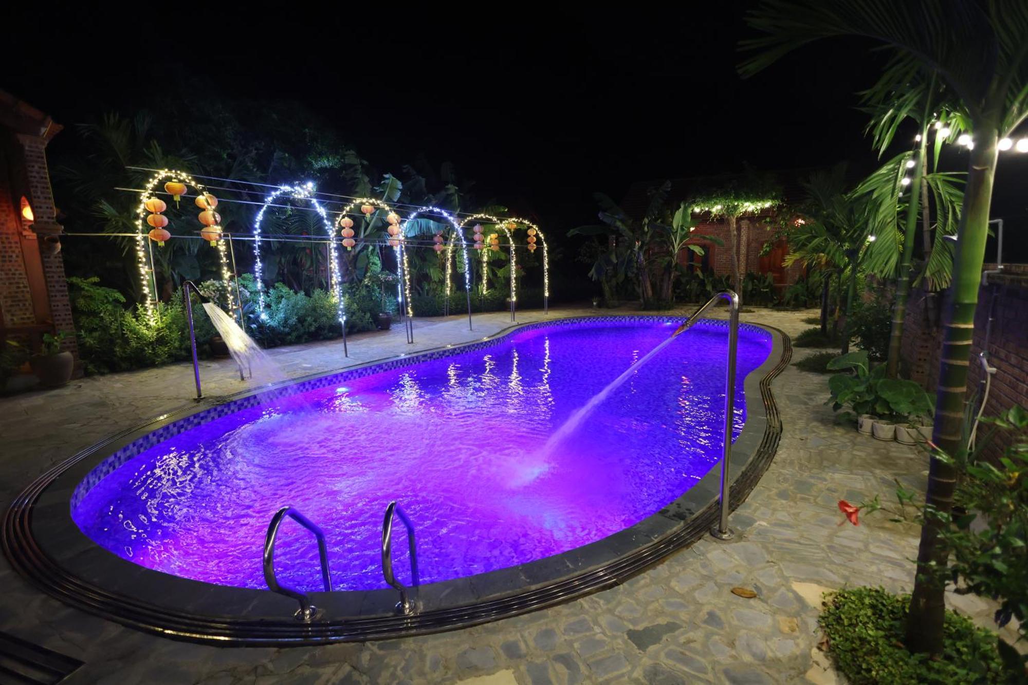 נין בין Pham Gia Homestay Ecogarden מראה חיצוני תמונה