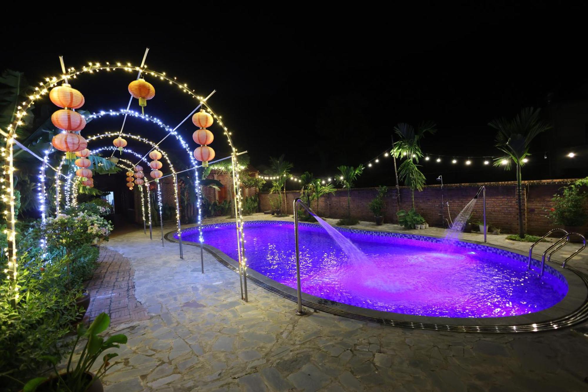 נין בין Pham Gia Homestay Ecogarden מראה חיצוני תמונה