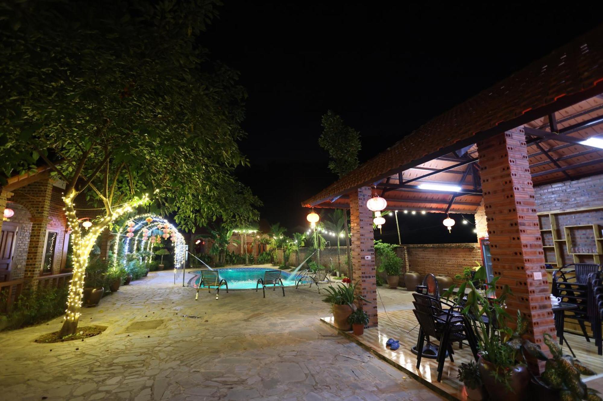 נין בין Pham Gia Homestay Ecogarden מראה חיצוני תמונה