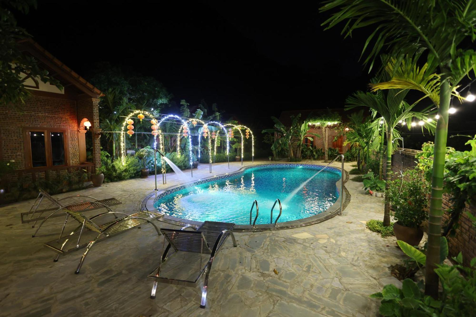 נין בין Pham Gia Homestay Ecogarden מראה חיצוני תמונה