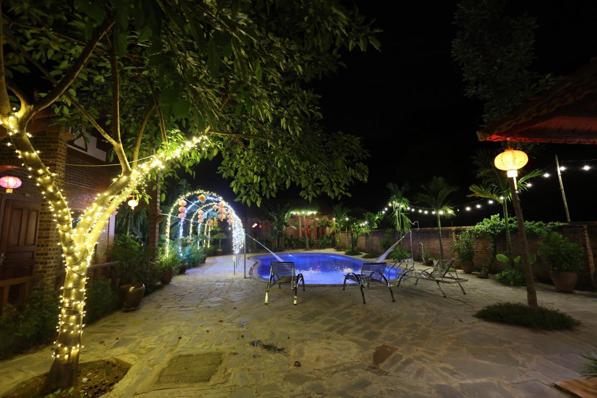 נין בין Pham Gia Homestay Ecogarden מראה חיצוני תמונה