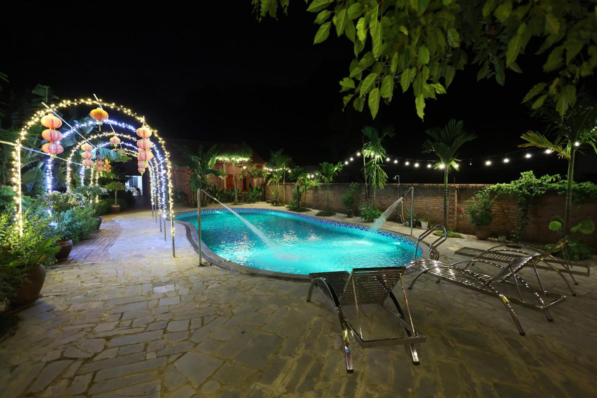 נין בין Pham Gia Homestay Ecogarden מראה חיצוני תמונה