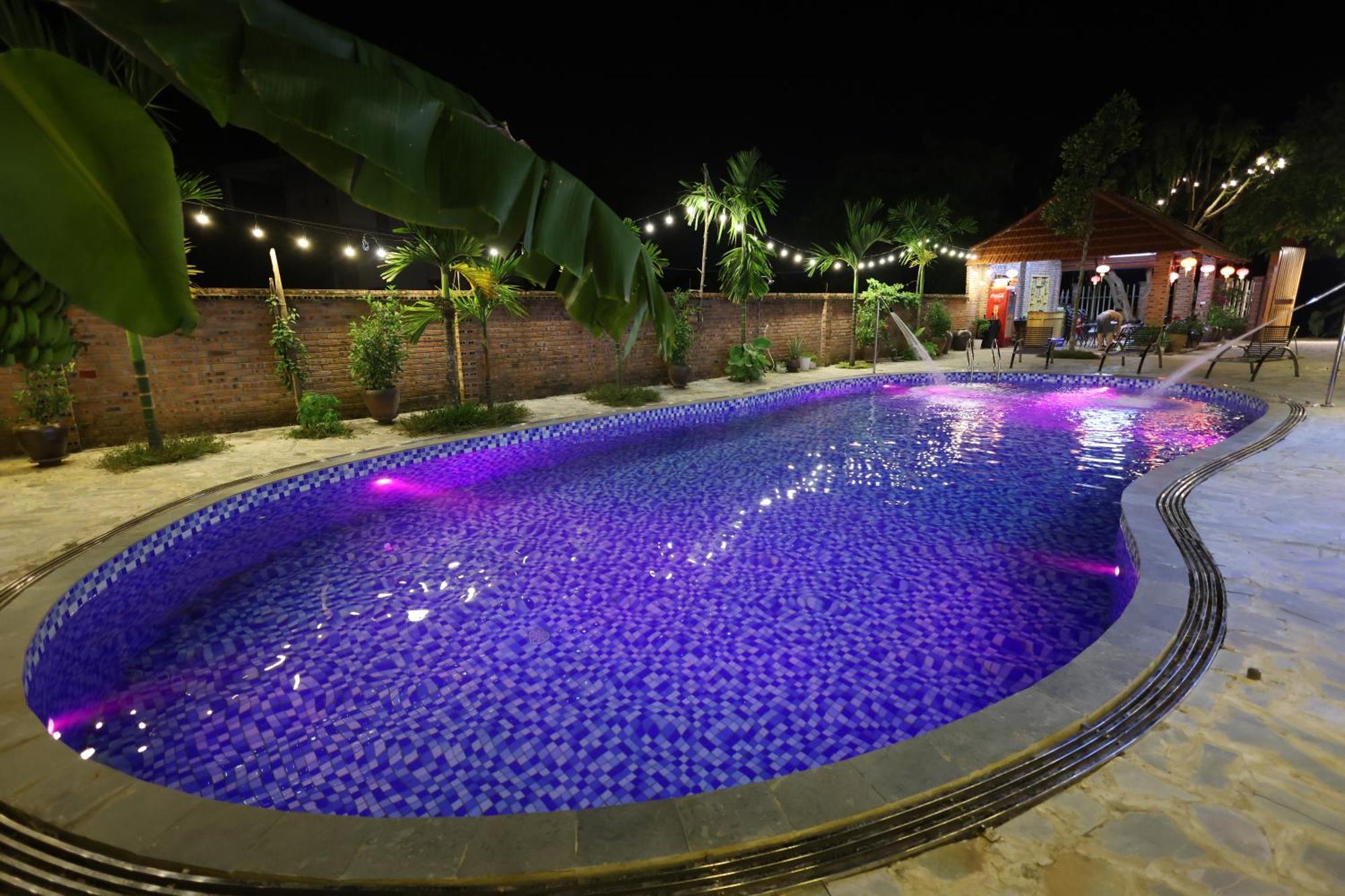 נין בין Pham Gia Homestay Ecogarden מראה חיצוני תמונה
