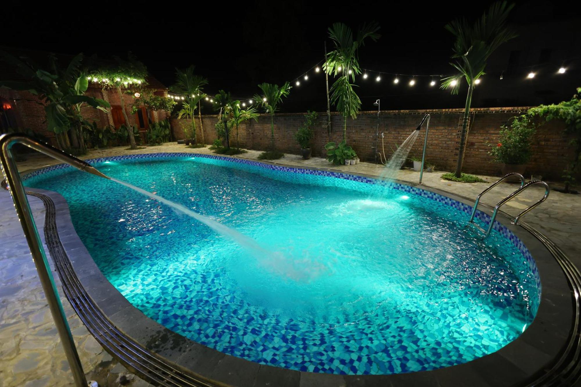 נין בין Pham Gia Homestay Ecogarden מראה חיצוני תמונה