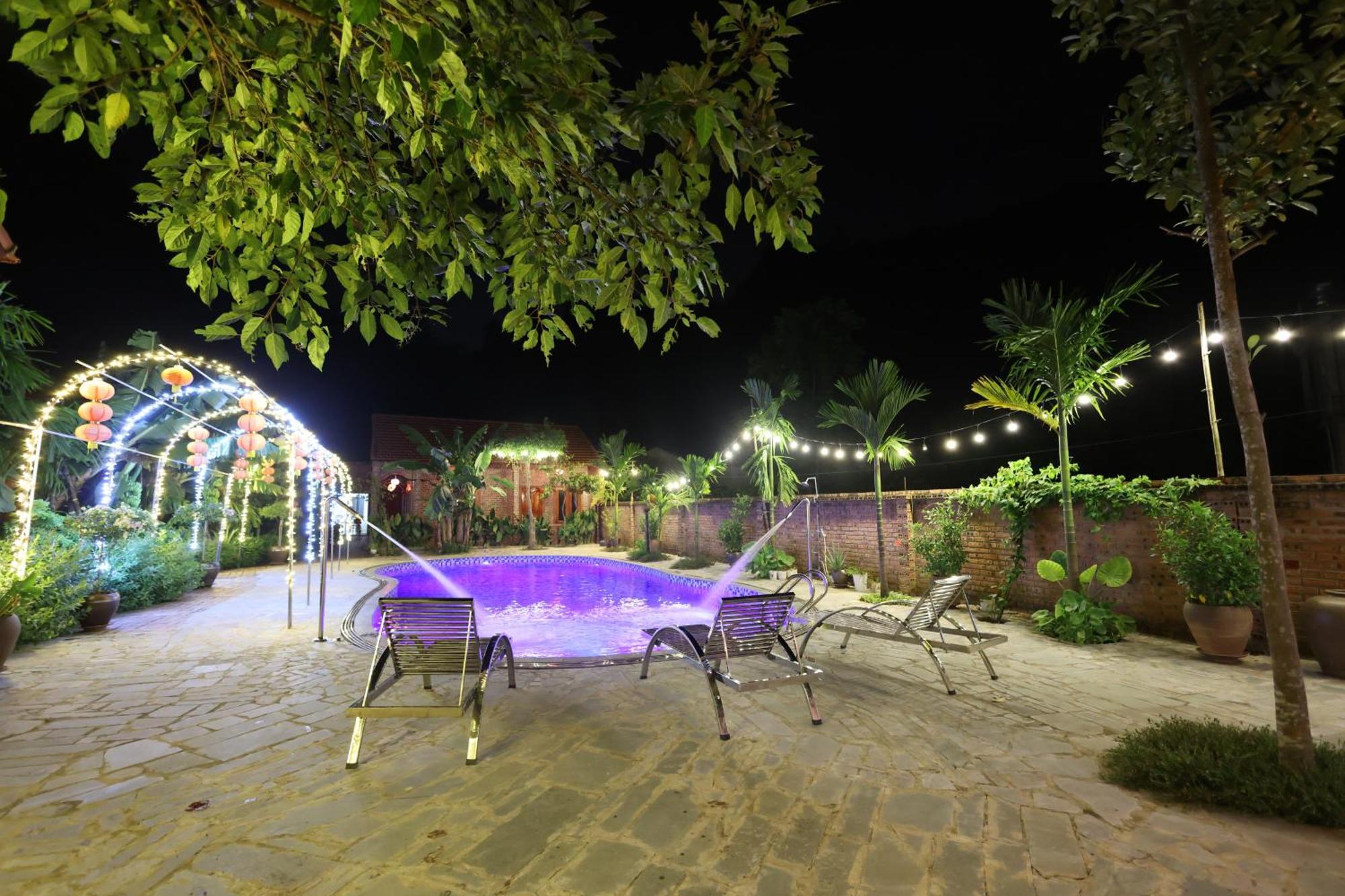 נין בין Pham Gia Homestay Ecogarden מראה חיצוני תמונה