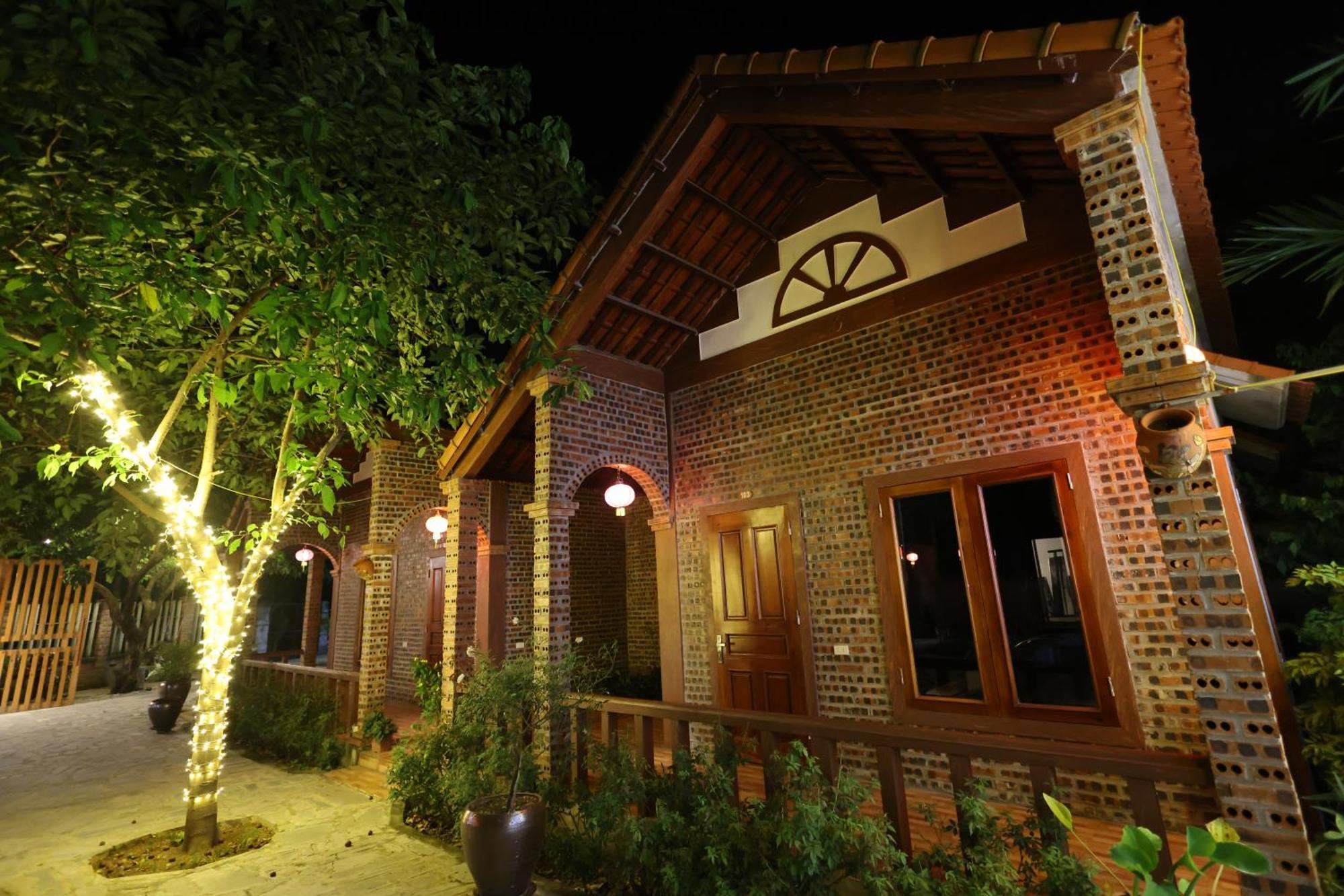 נין בין Pham Gia Homestay Ecogarden מראה חיצוני תמונה