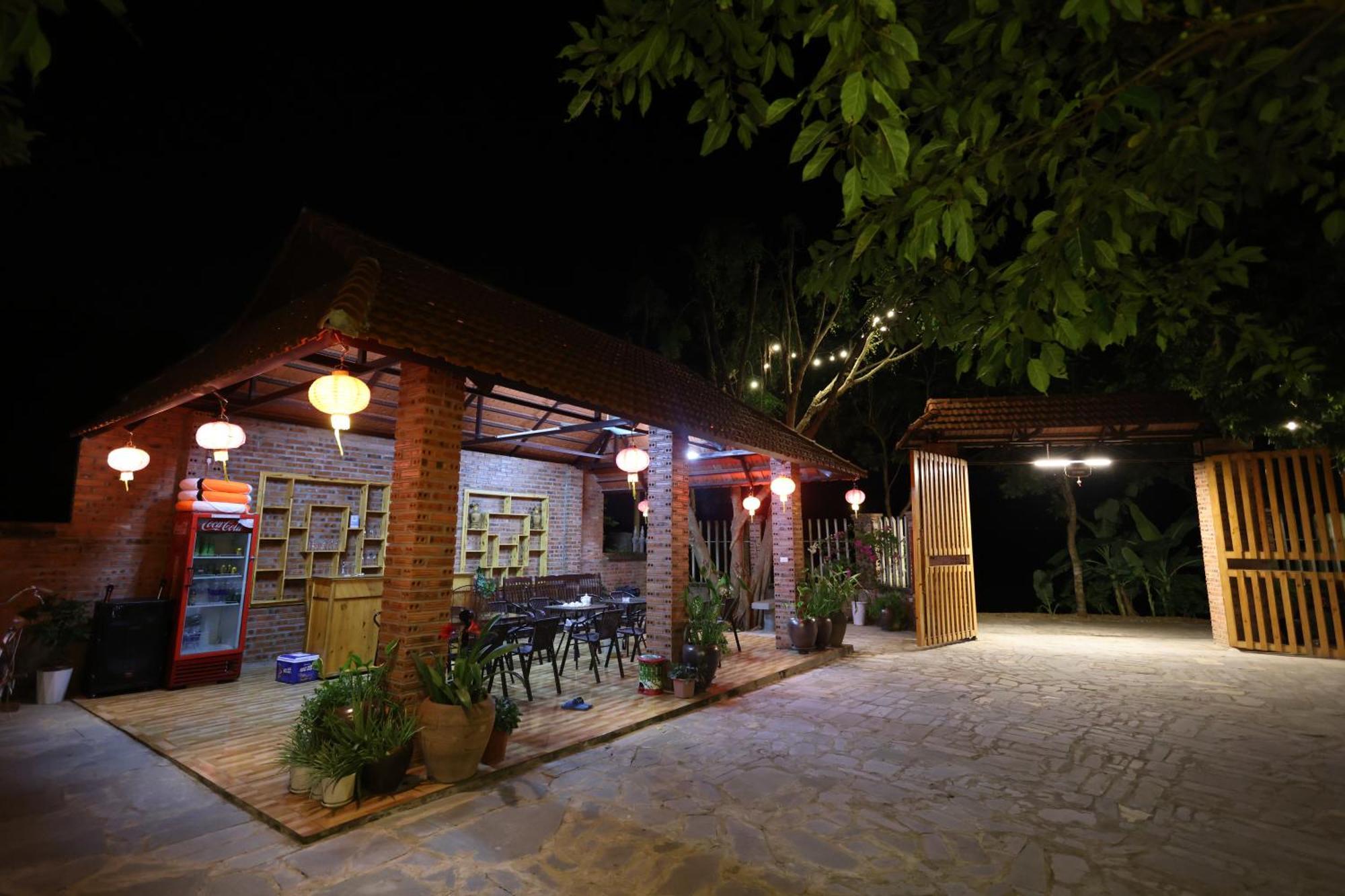 נין בין Pham Gia Homestay Ecogarden מראה חיצוני תמונה