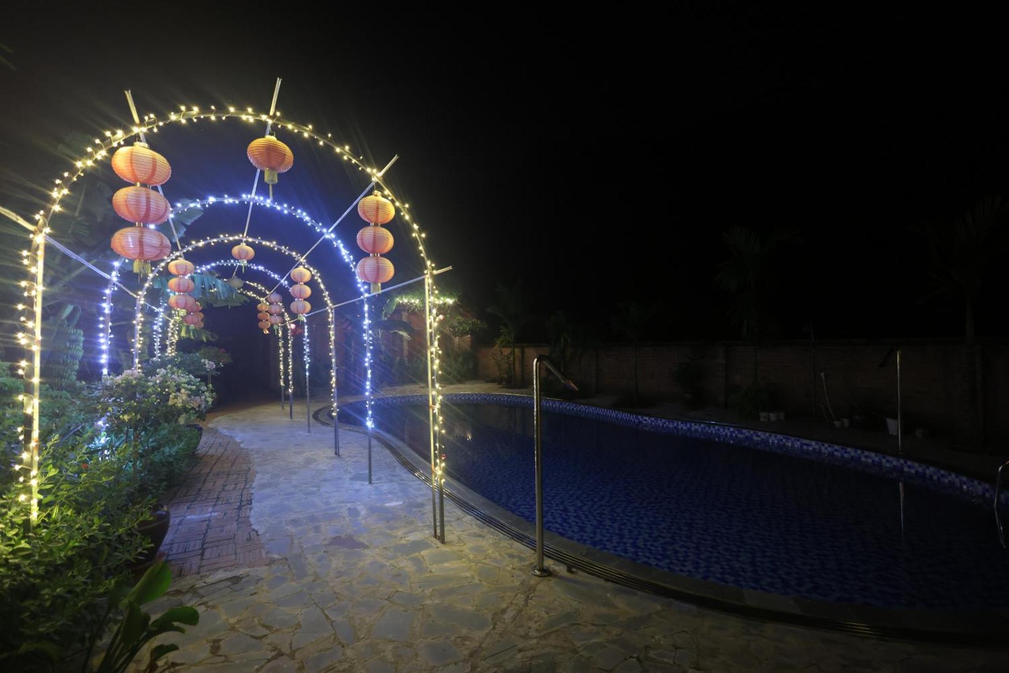 נין בין Pham Gia Homestay Ecogarden מראה חיצוני תמונה