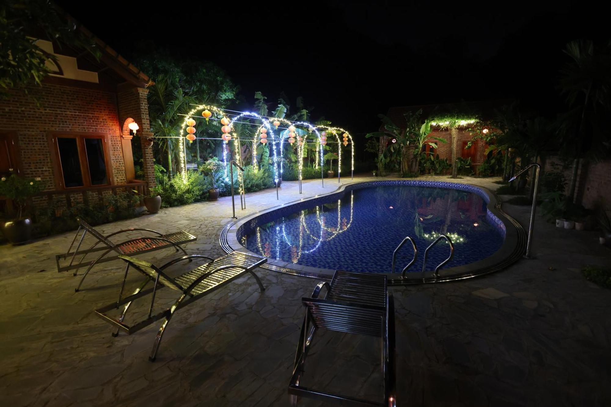 נין בין Pham Gia Homestay Ecogarden מראה חיצוני תמונה