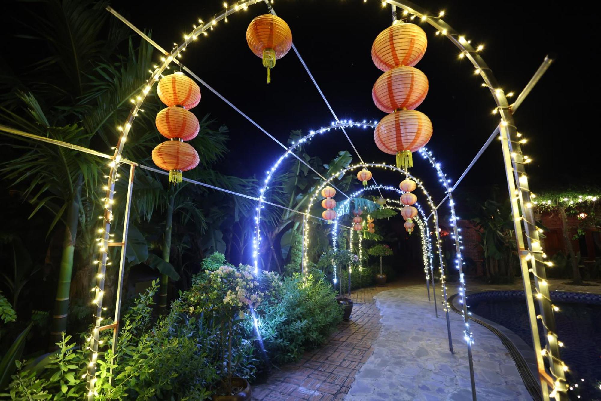 נין בין Pham Gia Homestay Ecogarden מראה חיצוני תמונה