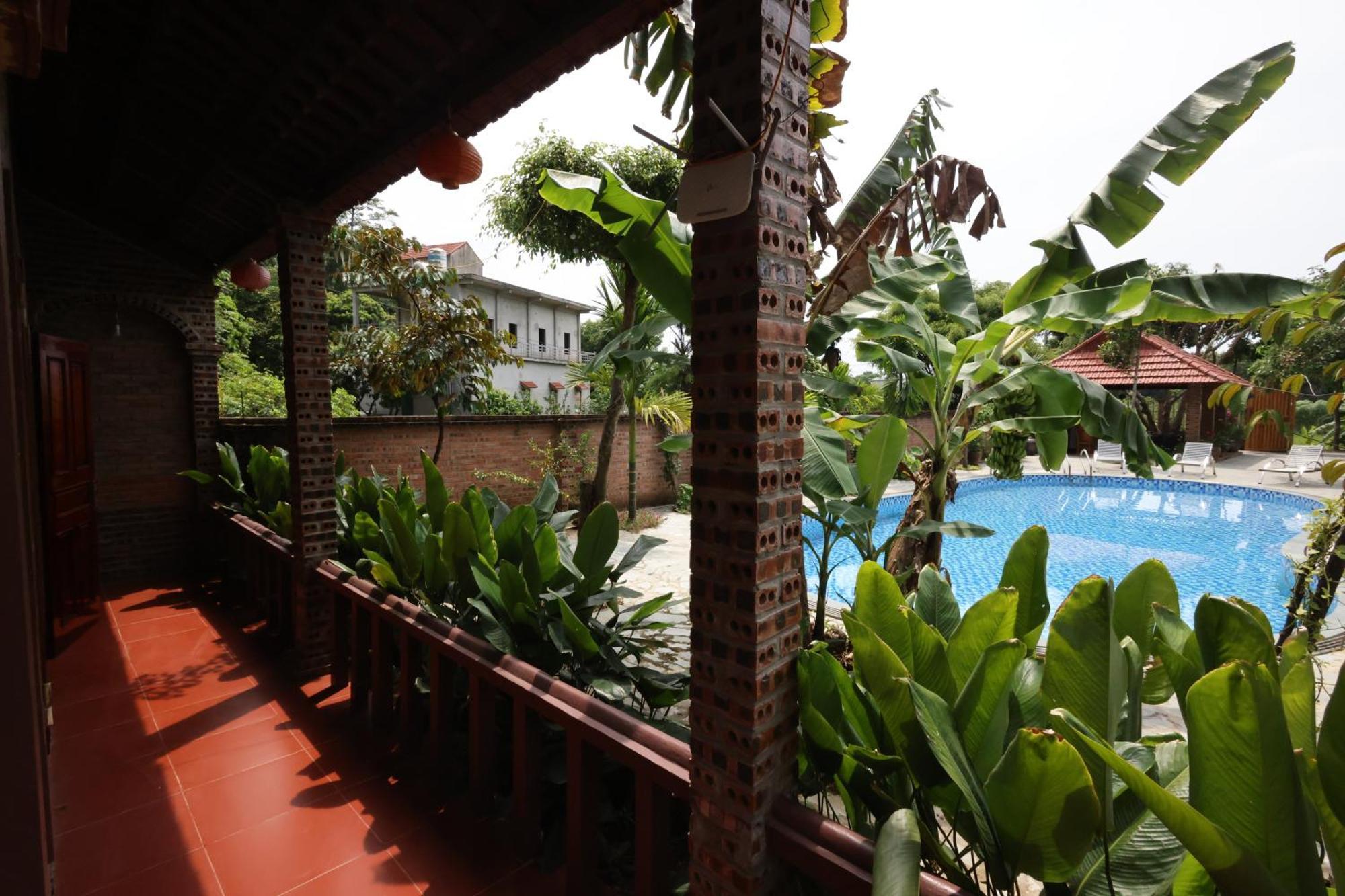 נין בין Pham Gia Homestay Ecogarden מראה חיצוני תמונה
