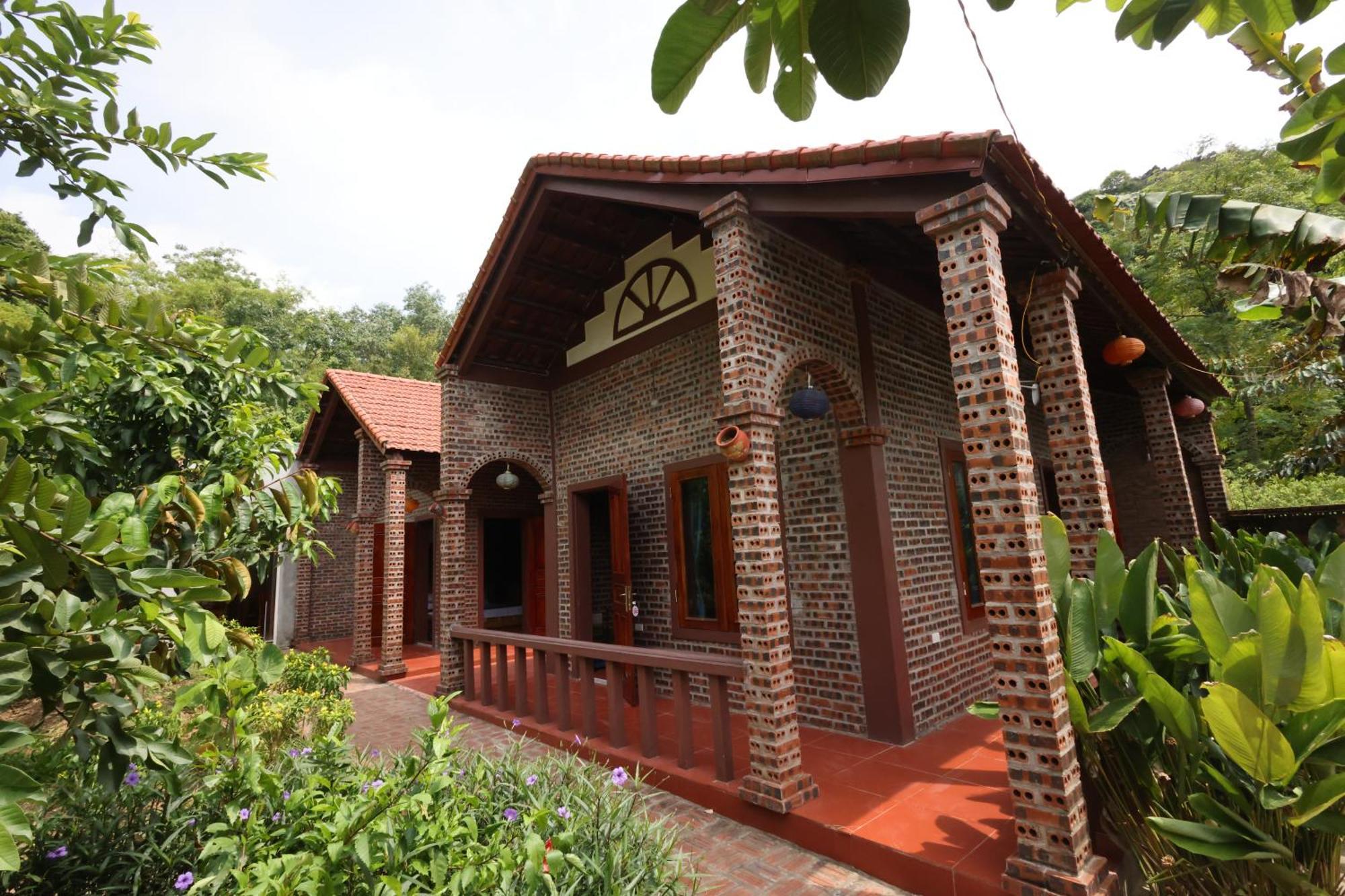 נין בין Pham Gia Homestay Ecogarden מראה חיצוני תמונה