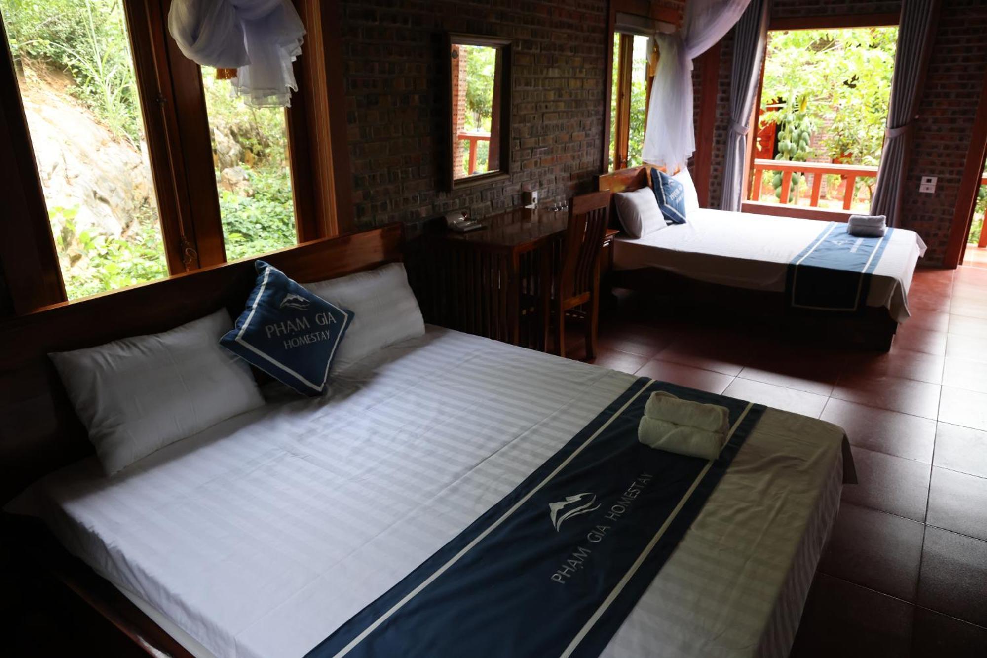 נין בין Pham Gia Homestay Ecogarden מראה חיצוני תמונה