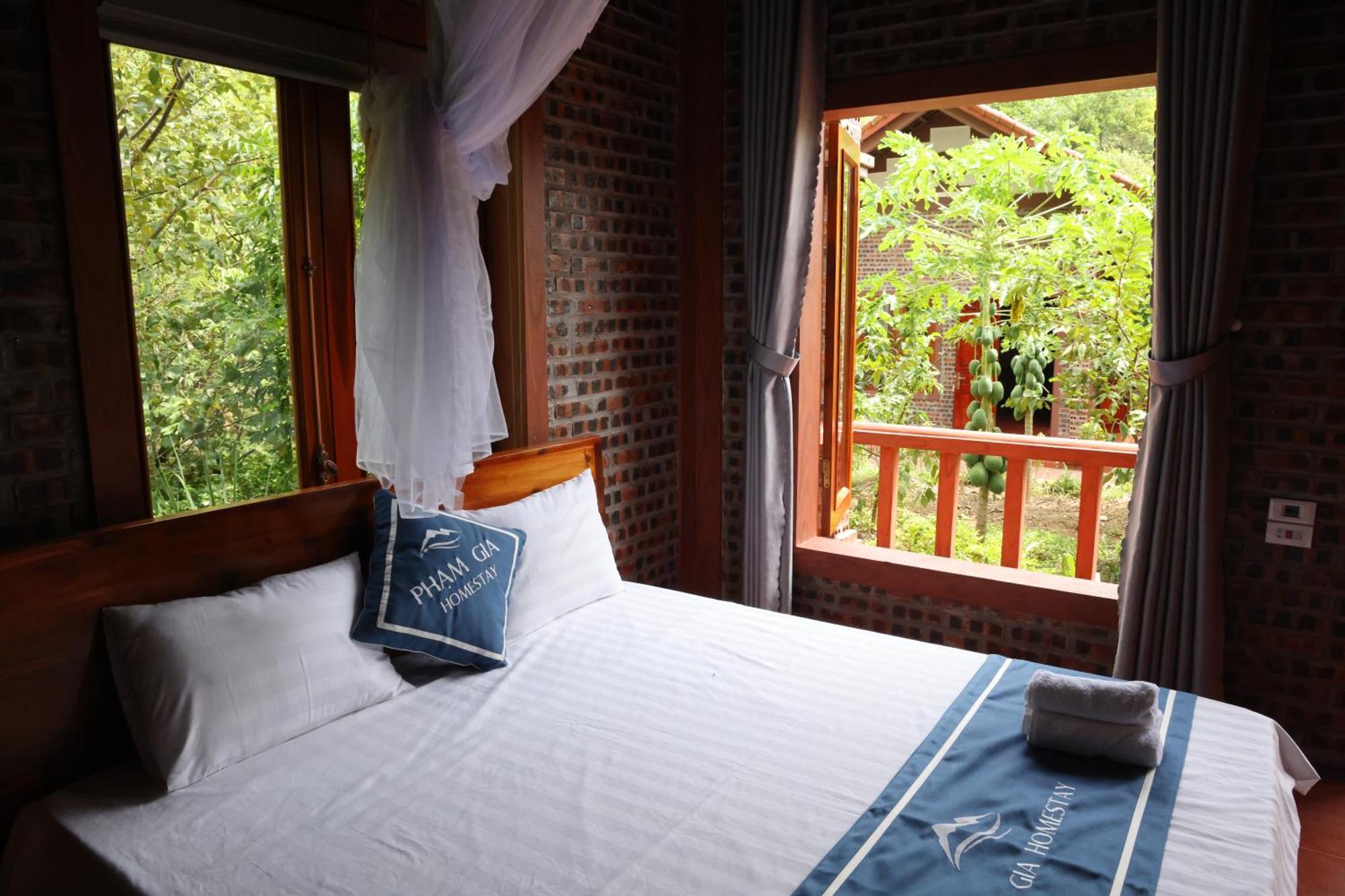 נין בין Pham Gia Homestay Ecogarden מראה חיצוני תמונה