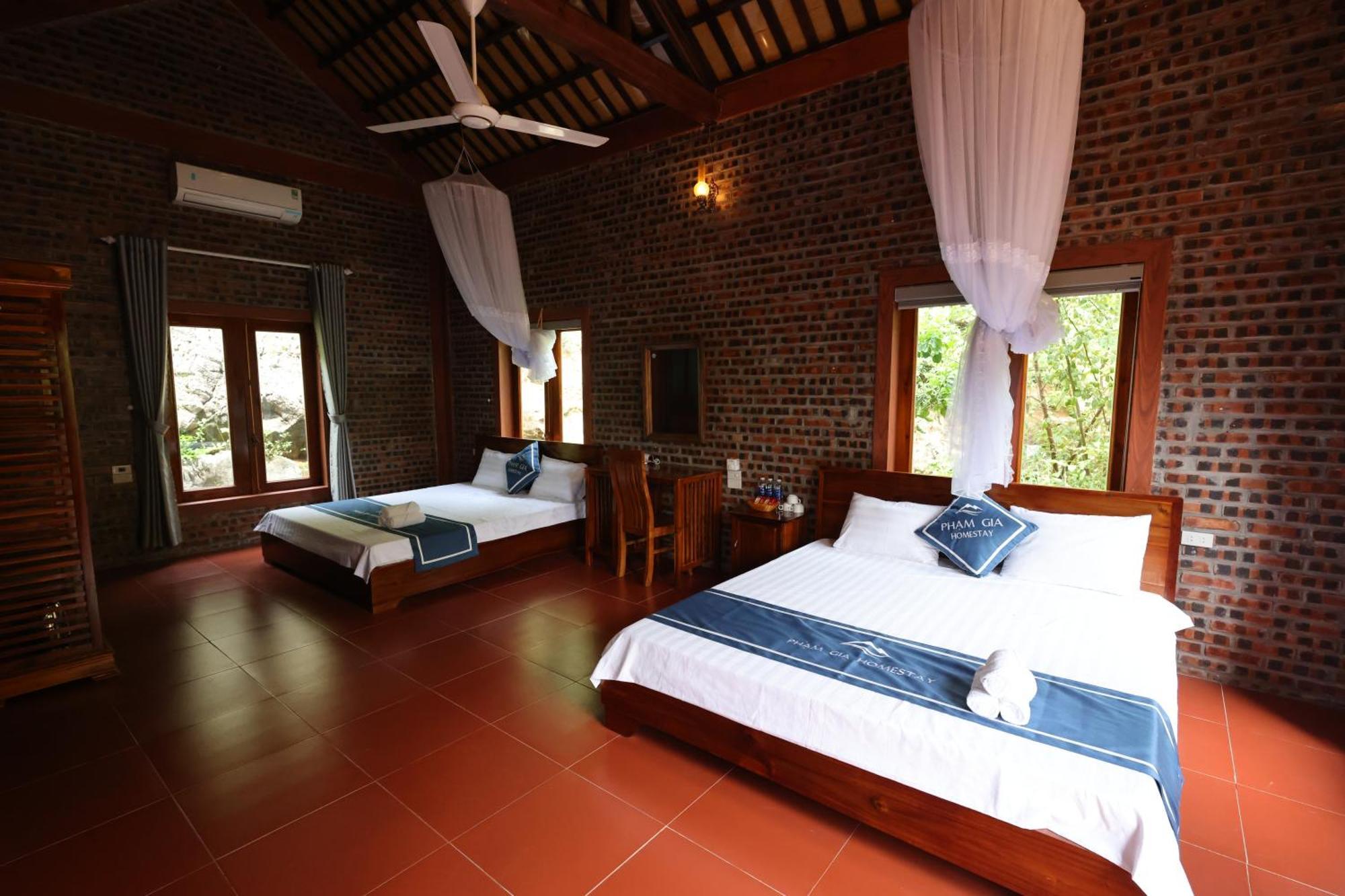 נין בין Pham Gia Homestay Ecogarden מראה חיצוני תמונה