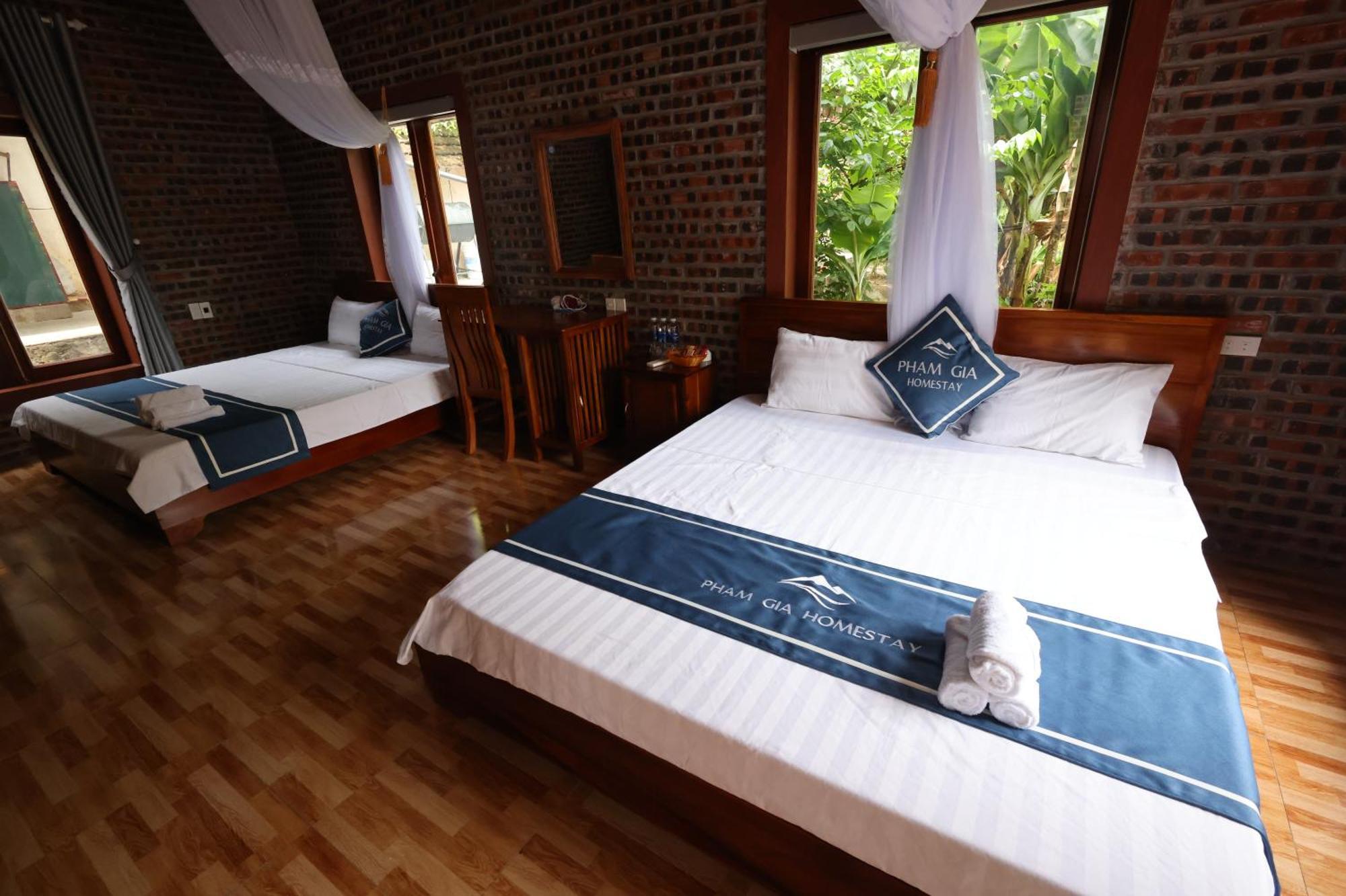 נין בין Pham Gia Homestay Ecogarden מראה חיצוני תמונה
