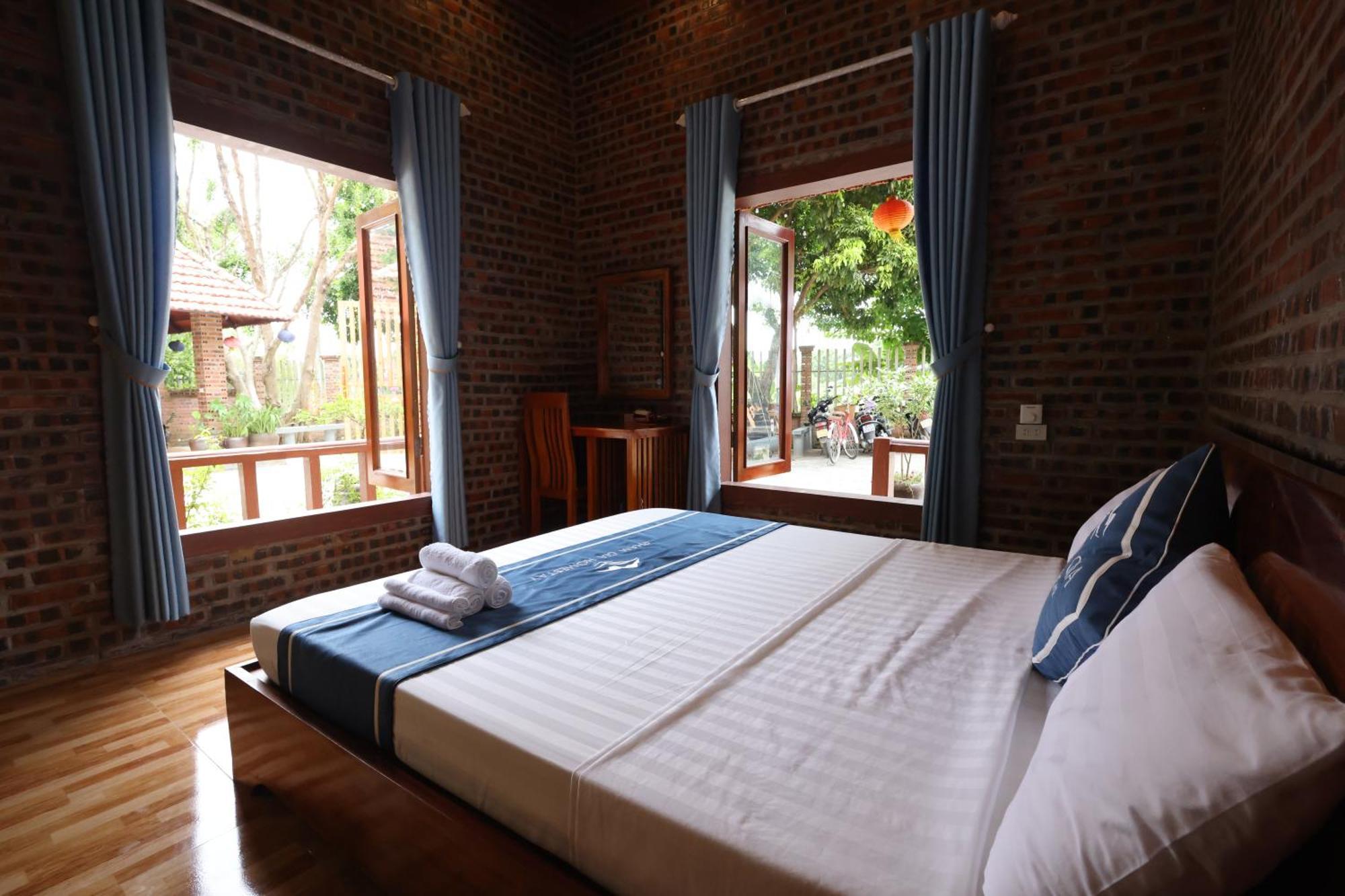 נין בין Pham Gia Homestay Ecogarden מראה חיצוני תמונה