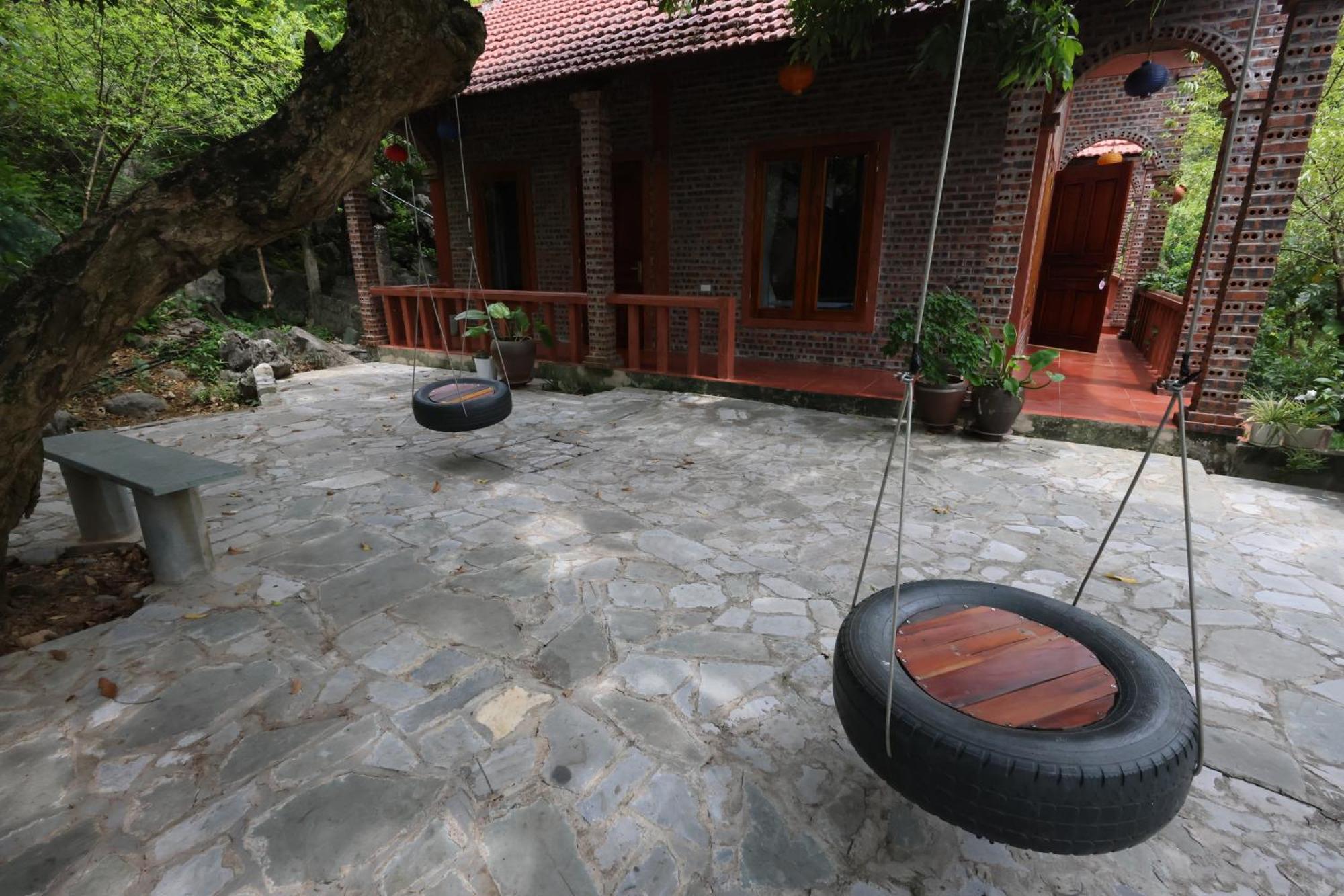 נין בין Pham Gia Homestay Ecogarden מראה חיצוני תמונה