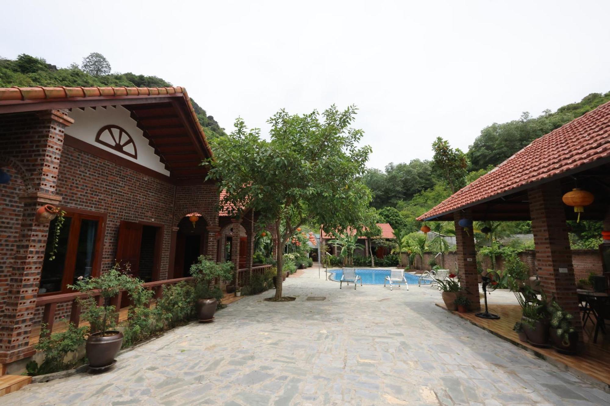 נין בין Pham Gia Homestay Ecogarden מראה חיצוני תמונה