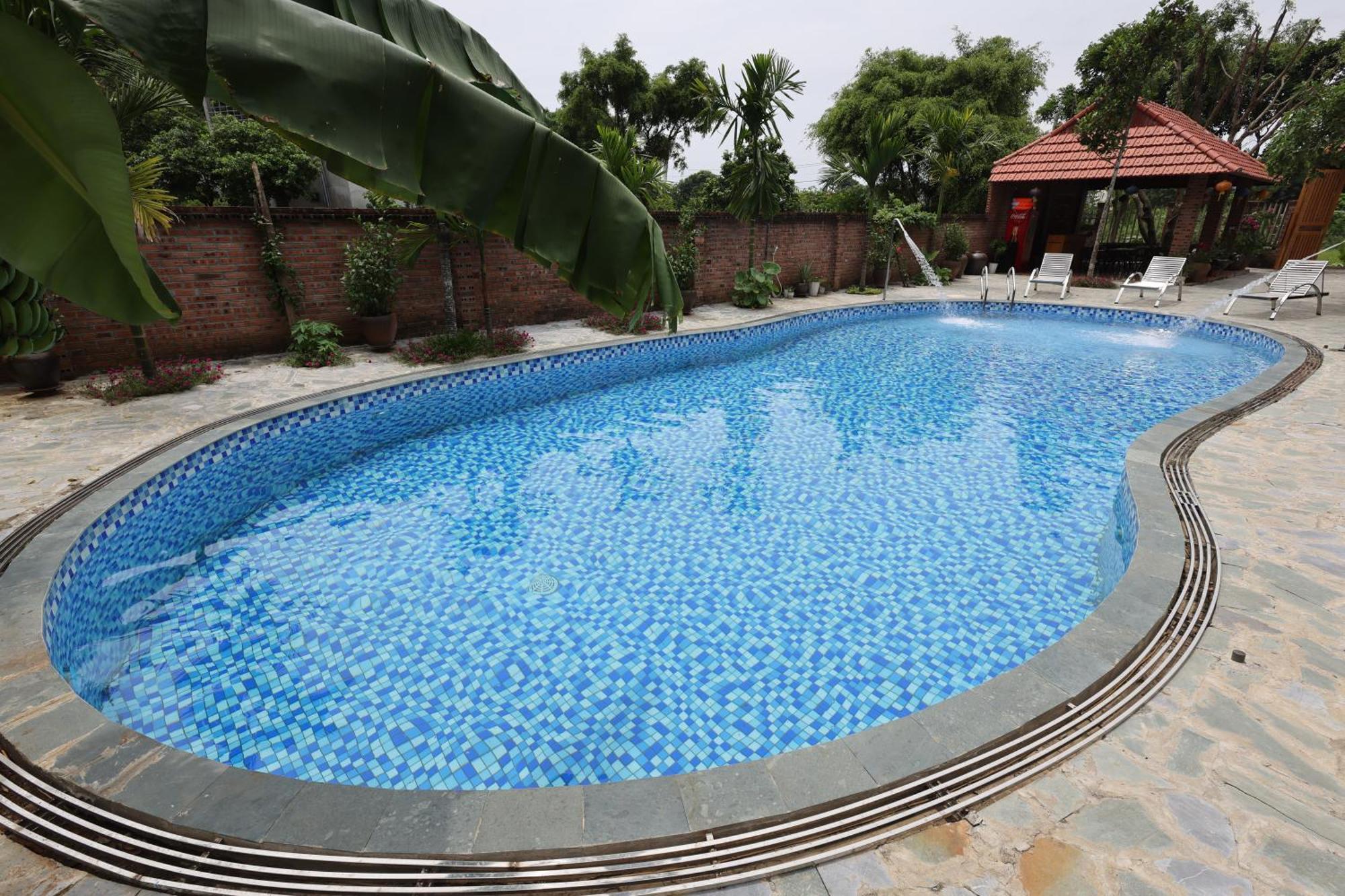 נין בין Pham Gia Homestay Ecogarden מראה חיצוני תמונה