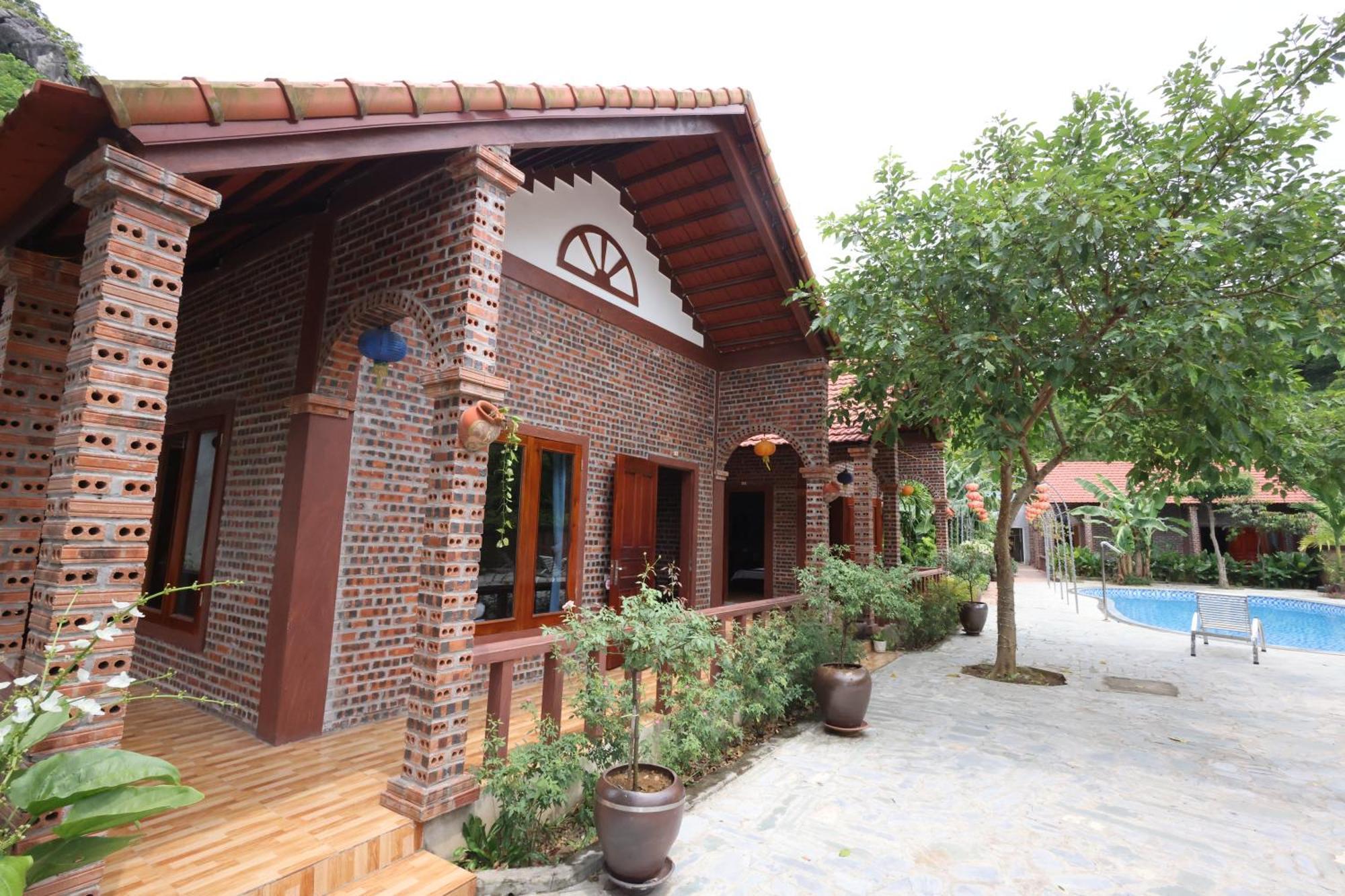 נין בין Pham Gia Homestay Ecogarden מראה חיצוני תמונה