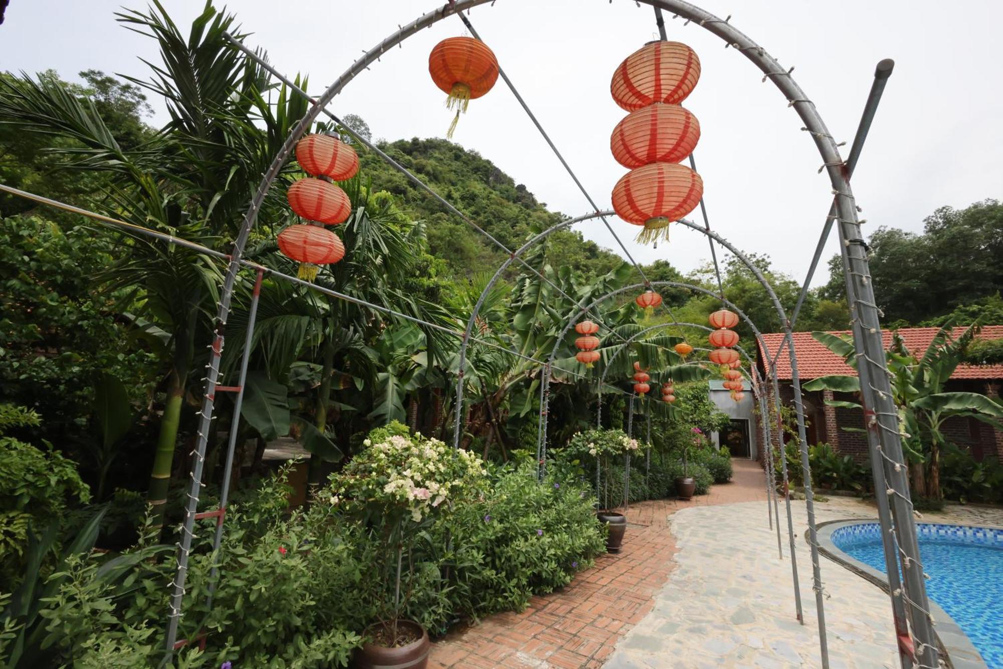נין בין Pham Gia Homestay Ecogarden מראה חיצוני תמונה