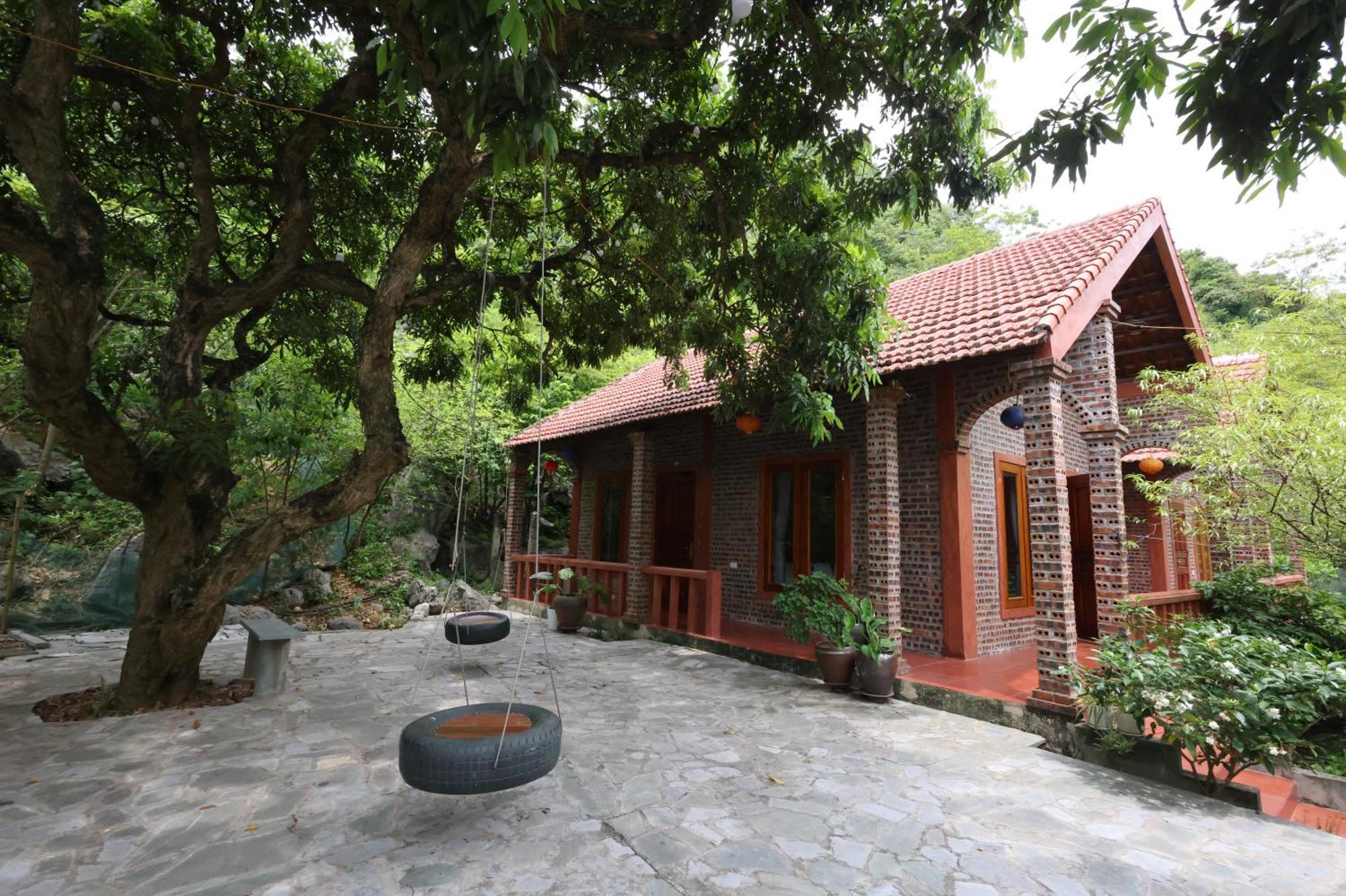 נין בין Pham Gia Homestay Ecogarden מראה חיצוני תמונה