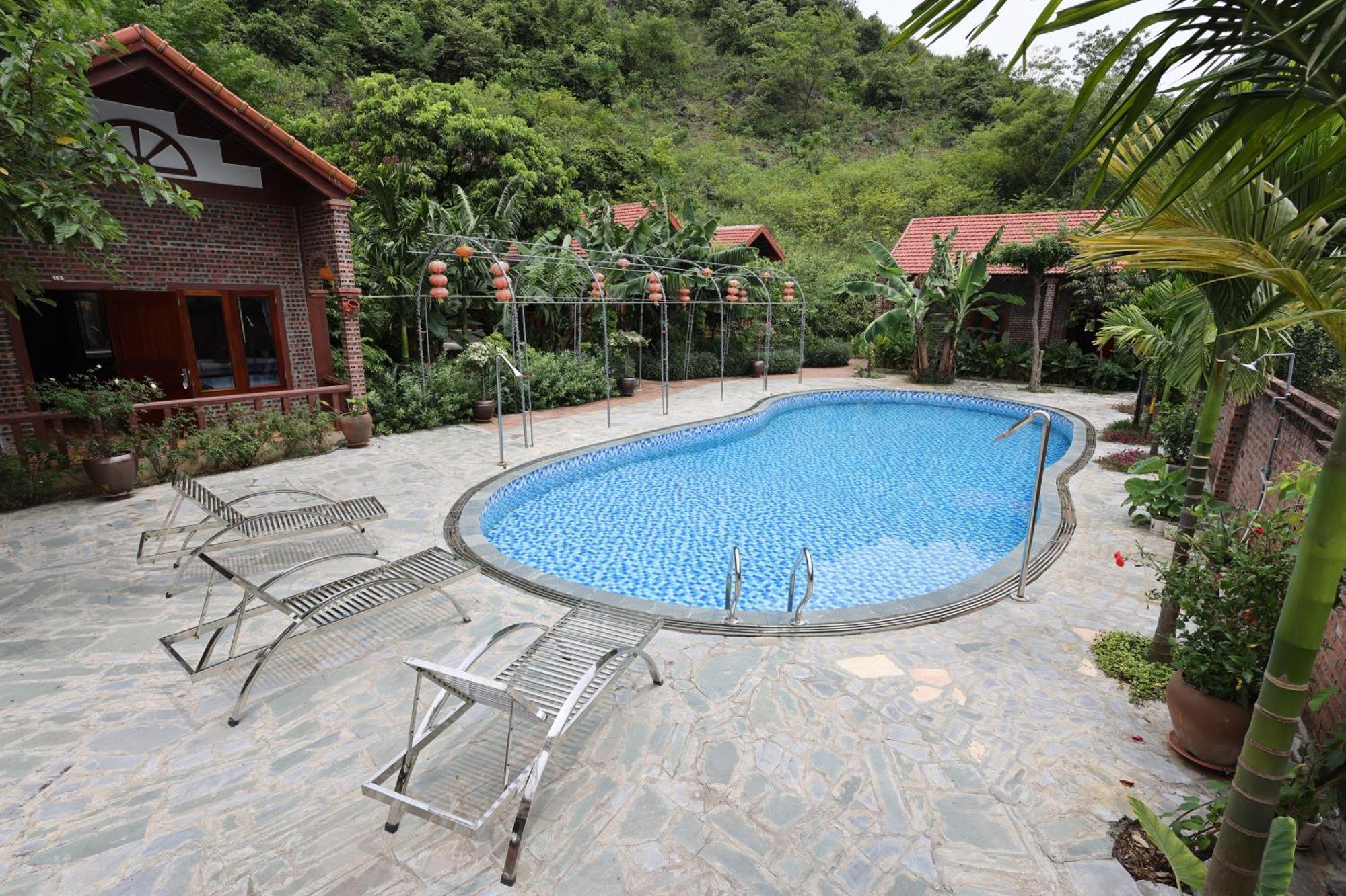 נין בין Pham Gia Homestay Ecogarden מראה חיצוני תמונה
