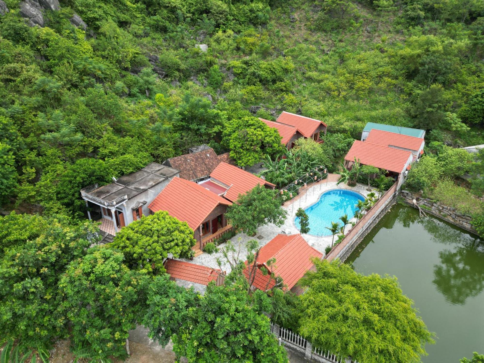 נין בין Pham Gia Homestay Ecogarden מראה חיצוני תמונה