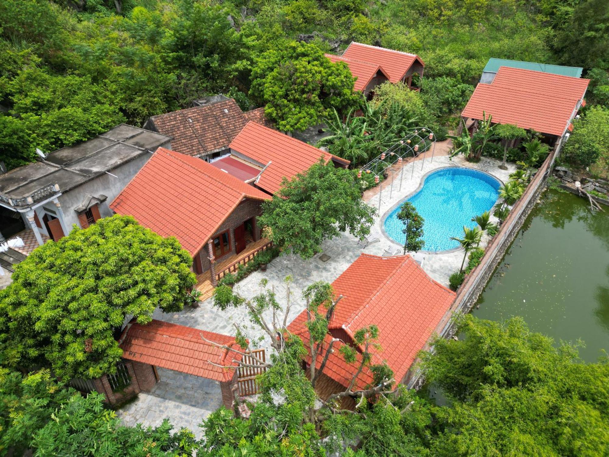 נין בין Pham Gia Homestay Ecogarden מראה חיצוני תמונה
