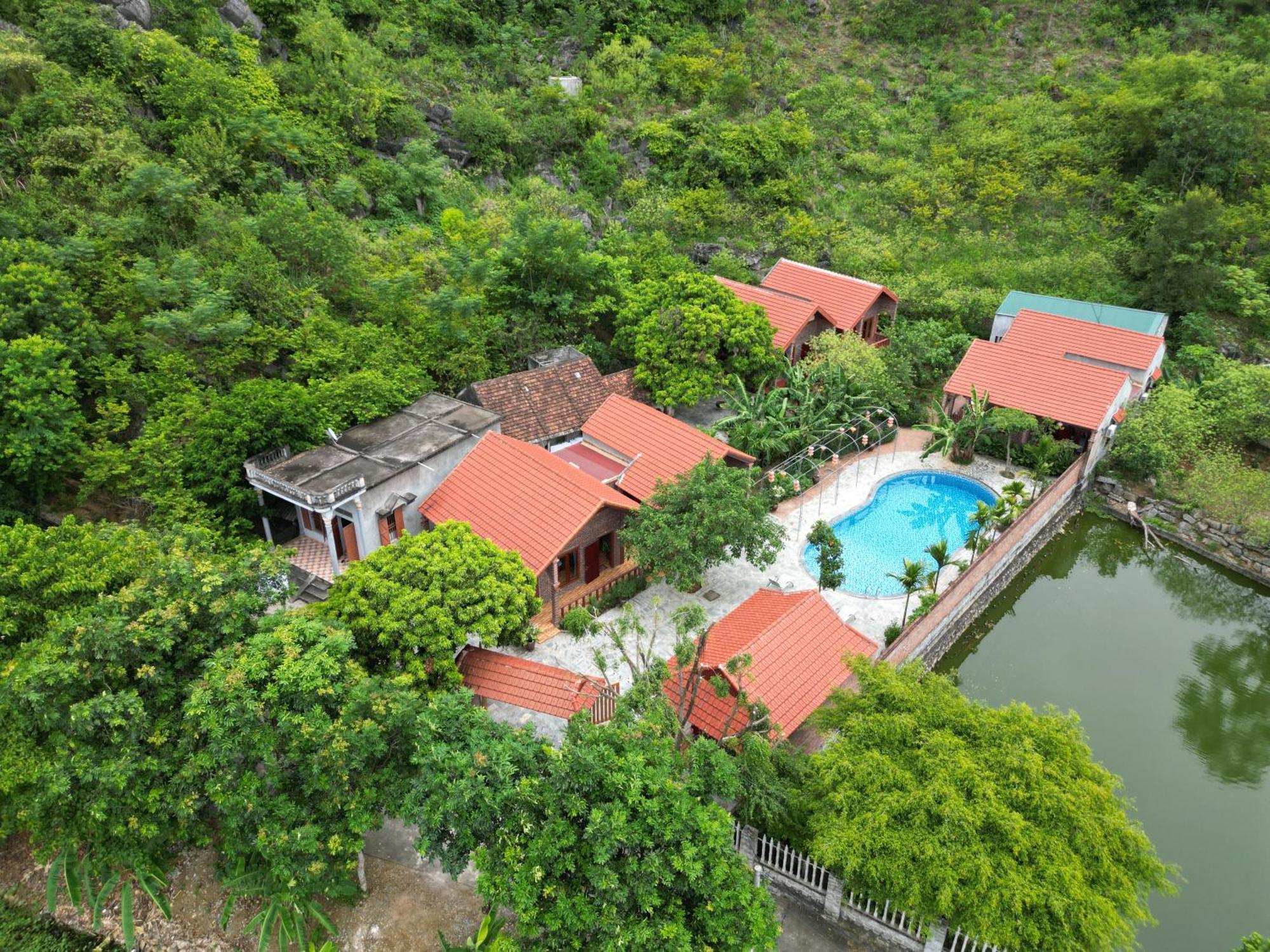 נין בין Pham Gia Homestay Ecogarden מראה חיצוני תמונה