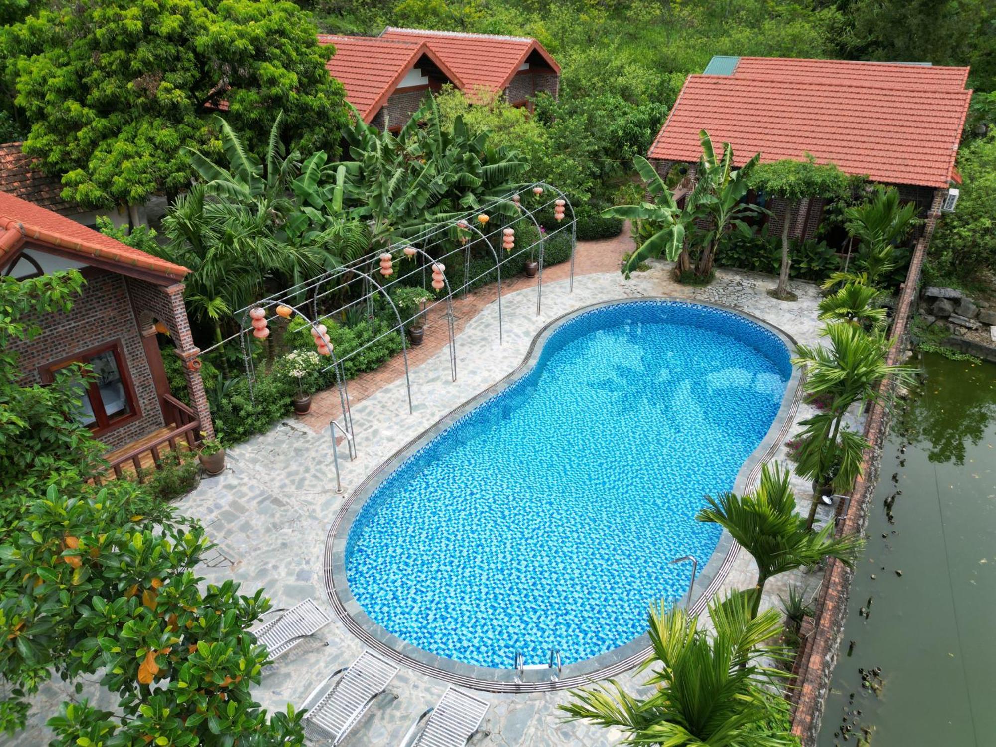 נין בין Pham Gia Homestay Ecogarden מראה חיצוני תמונה