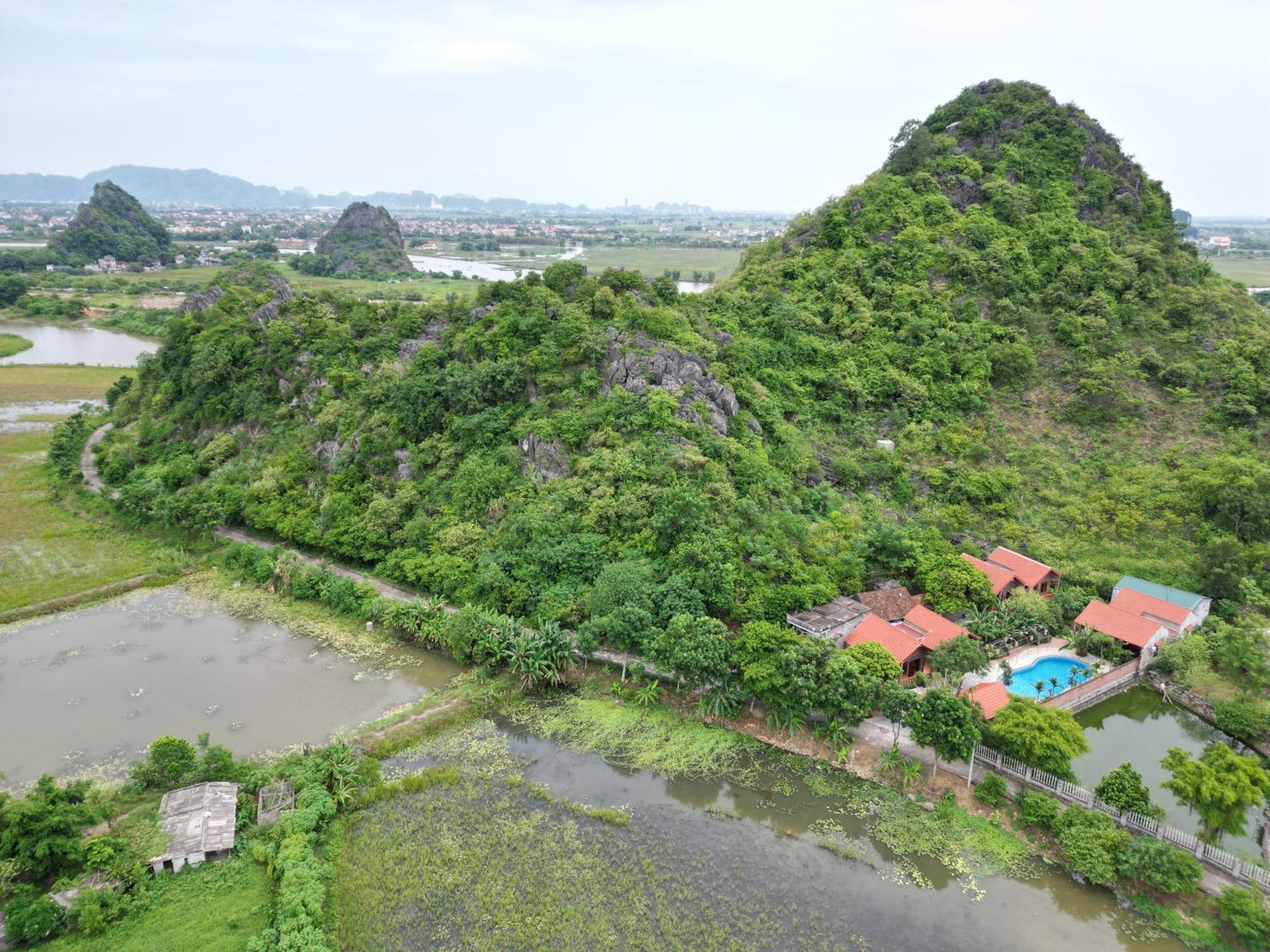 נין בין Pham Gia Homestay Ecogarden מראה חיצוני תמונה